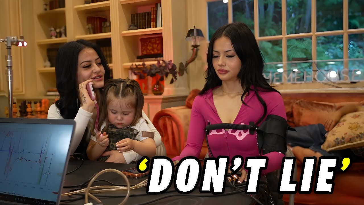 Wendy & Evelyn Takes A Lie Detector Test... To Know The Truth