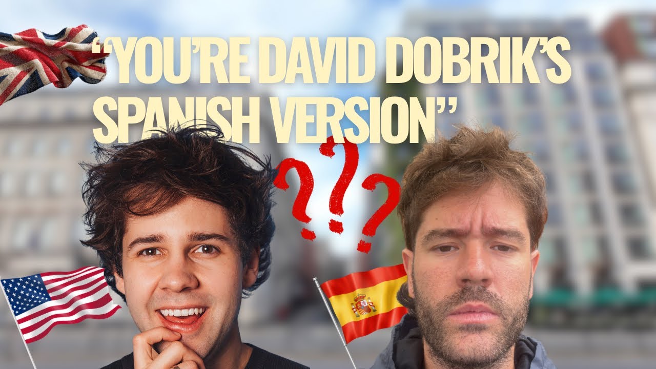 Mis amigos me visitan desde España