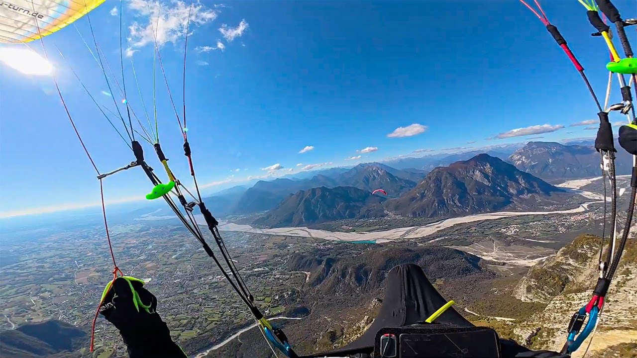 25/10/17 - FAI ∆ 14km - Gemona paragliding