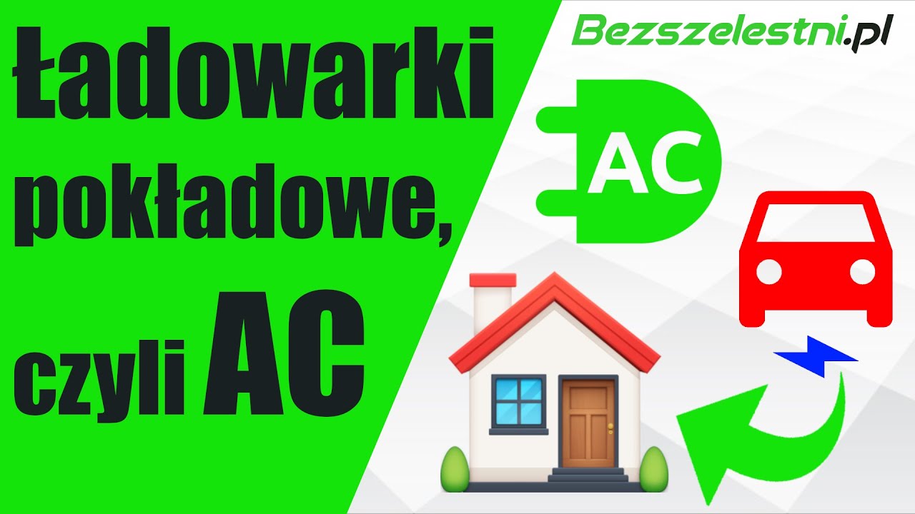 ŁADOWARKI POKŁADOWE | Jaką wybrać? | Jak naładować auto? |  Ładowanie AC | #Bezszelestni 008