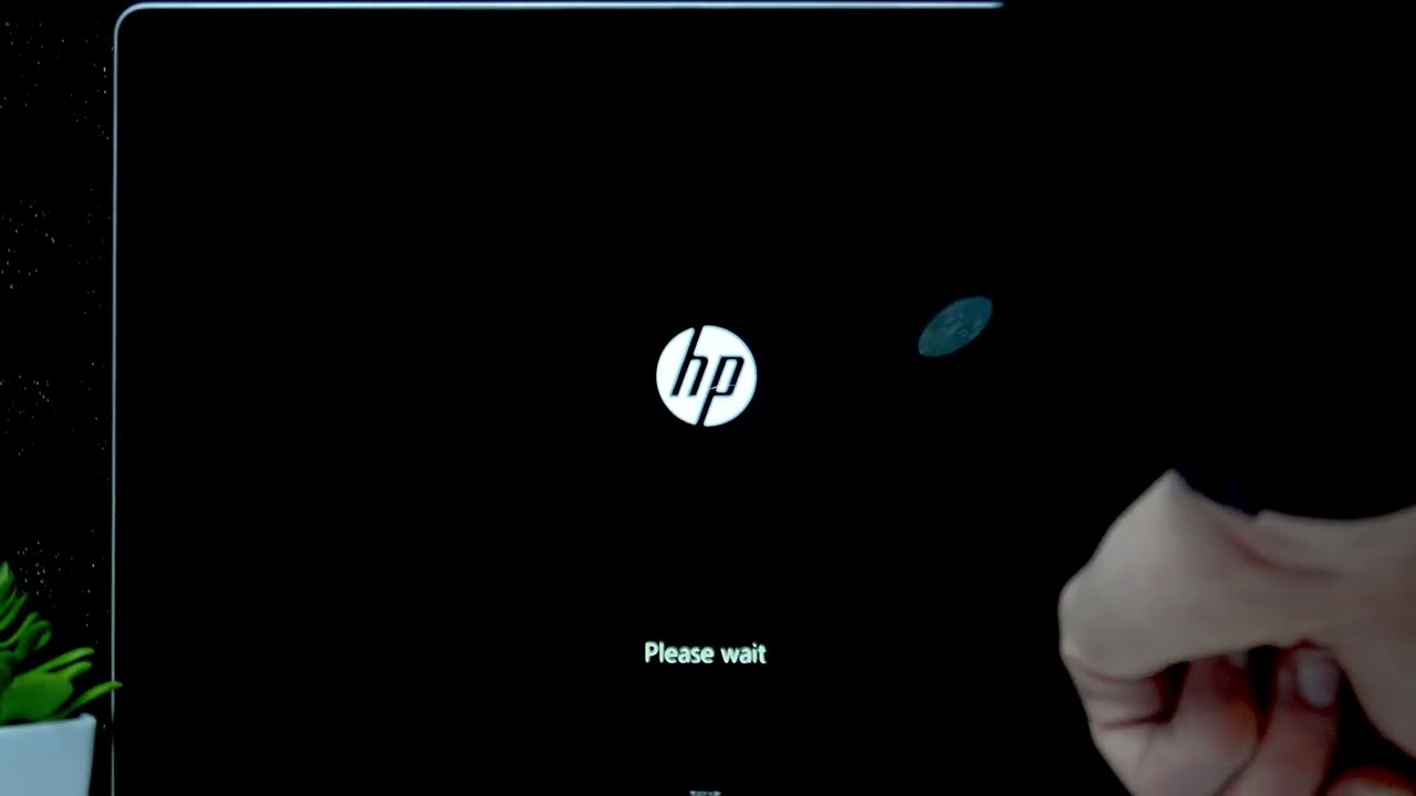 HP OmniBook 5 Flip – Как войти в режим восстановления