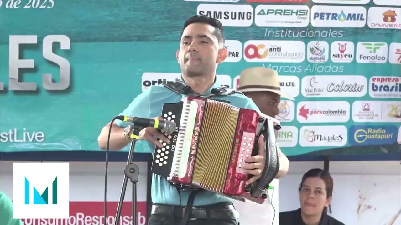 Iván Zuleta (Paseo) - Semifinal Festival Vallenato 2025