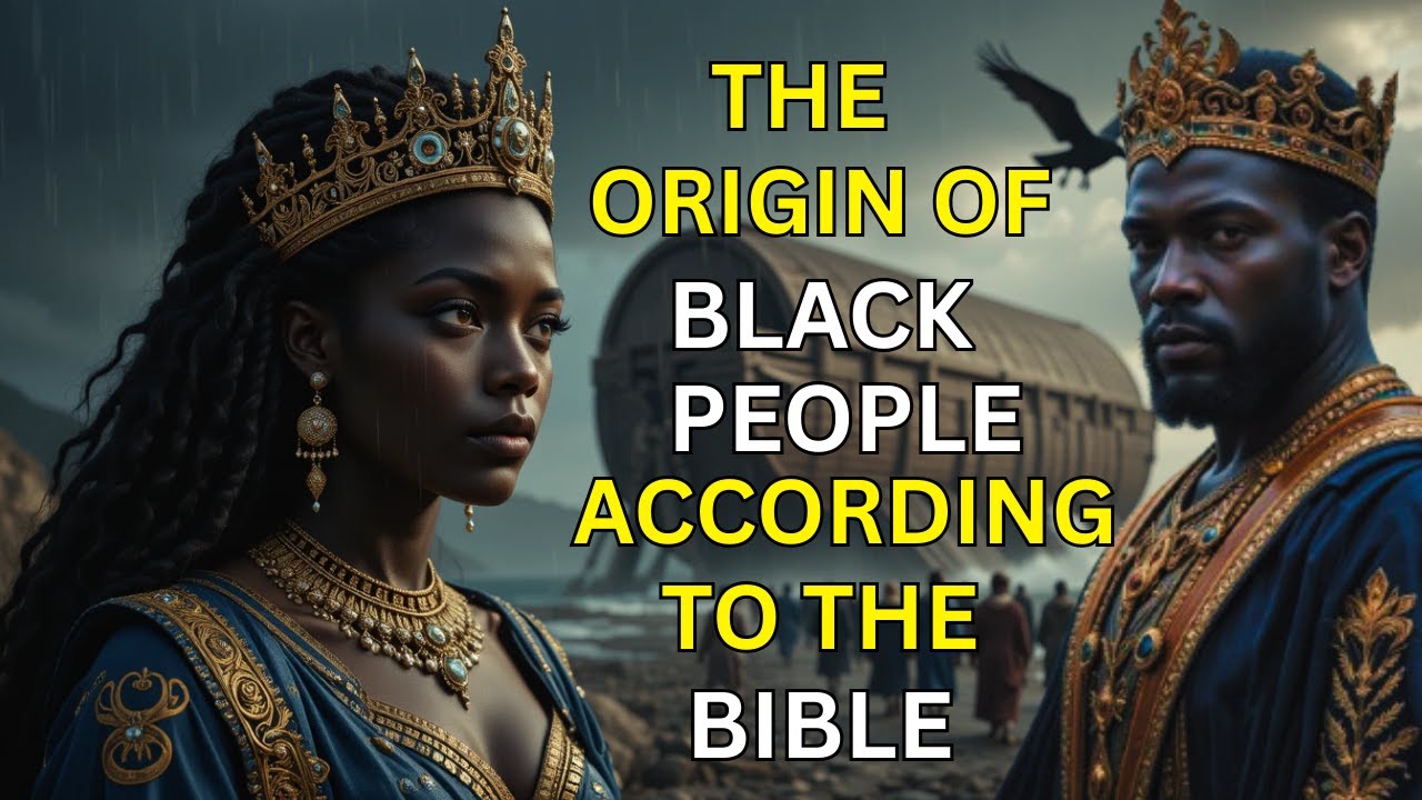 THE ORIGIN OF BLACK PEOPLE ACCORDING TO THE BIBLE | Biblical Wisdom