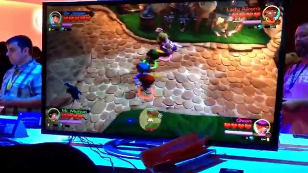 Fat Princess Adventures gameplay #FatPrincessAdventures #E3