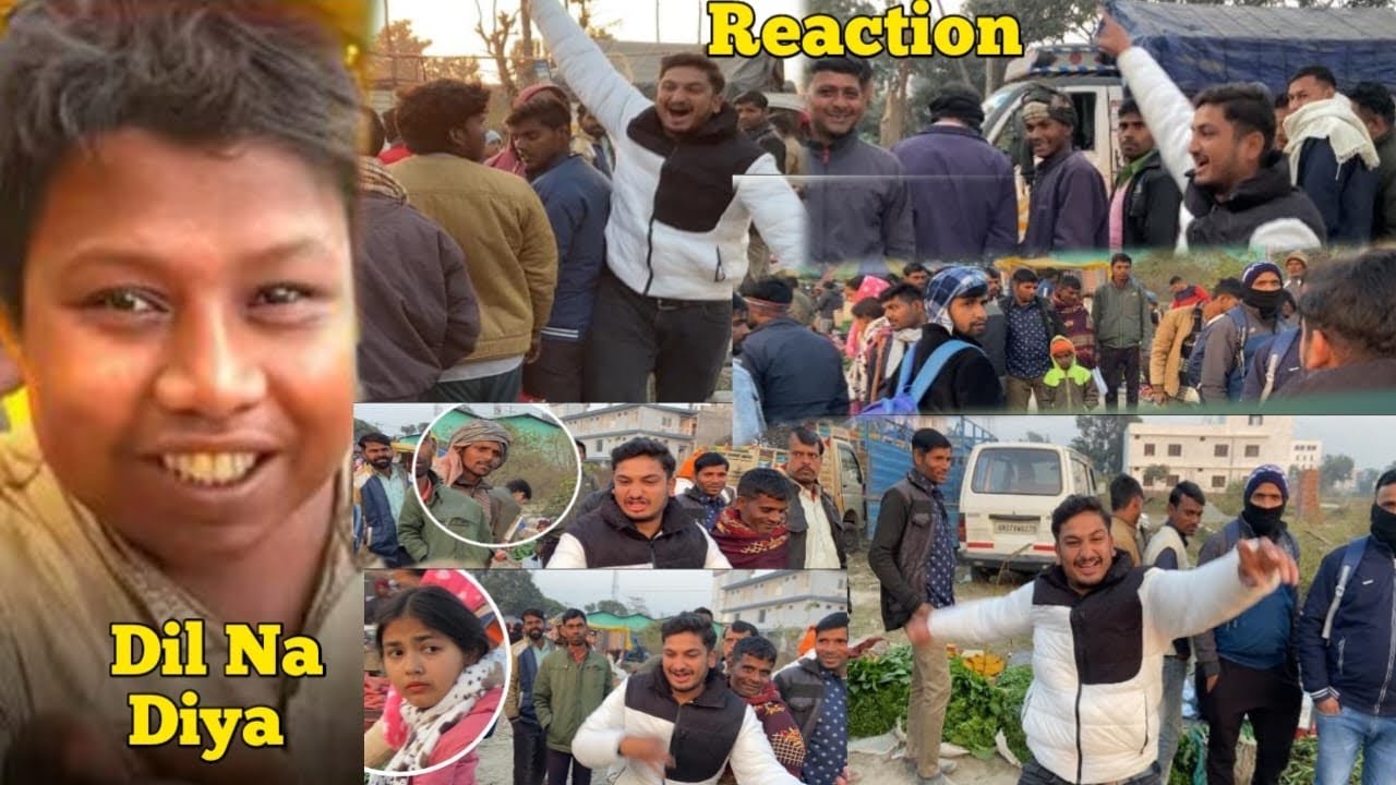 Dil Na Diya ( krish ka Sunega Ganna )  | Funny Reactions | 