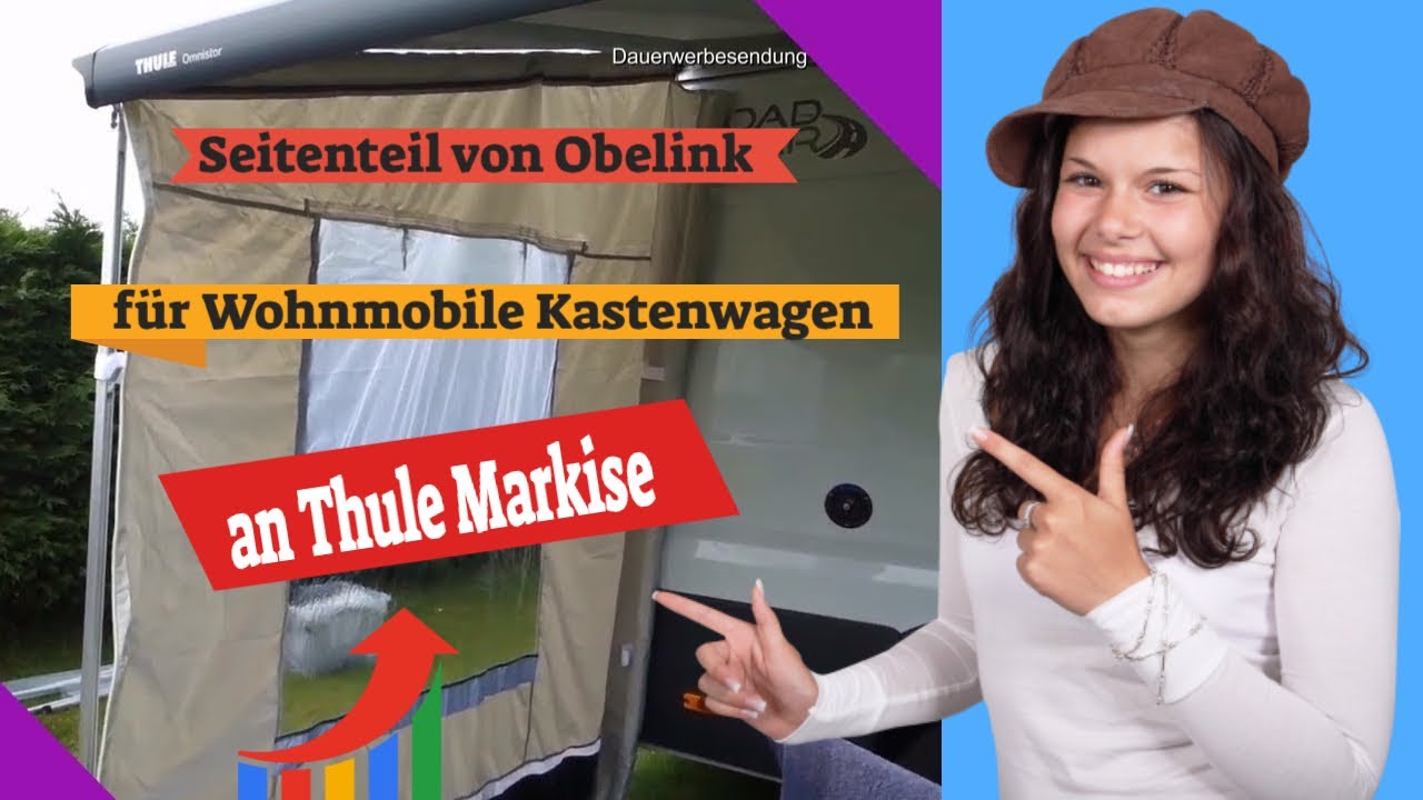 Боковая панель Obelink на автодом для тента Thule Omnistore 6200