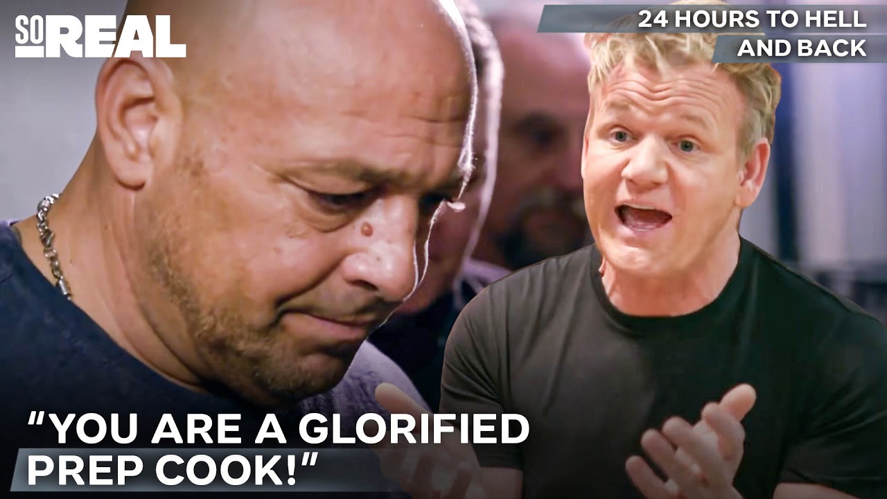 Ramsay Shuts Down Kitchen Shooting Out LIVE FIRE! | Gordon Ramsay 24 Hours To Hell And Back