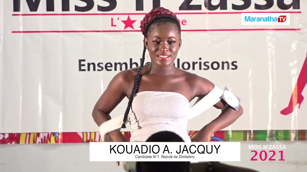 Miss N'Zassa Etoile d'Afrique 2021 - Présélection de Yopougon