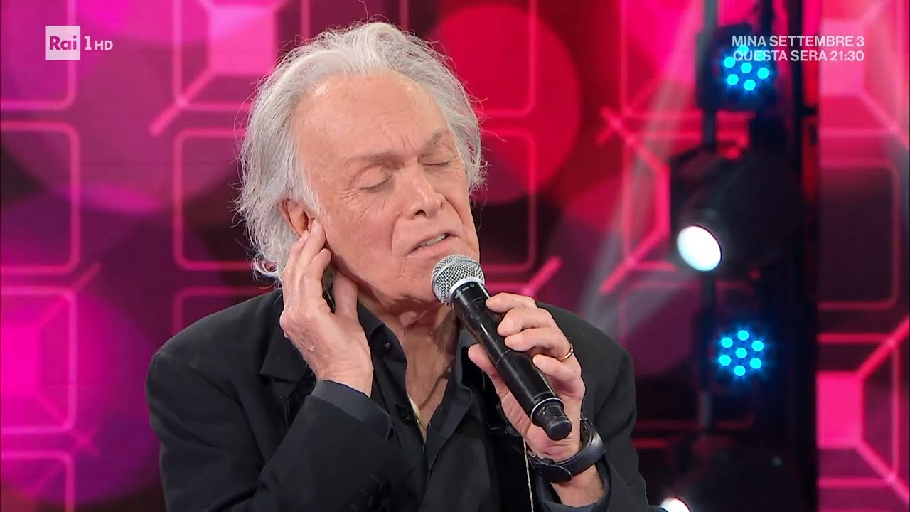 Riccardo Fogli canta 