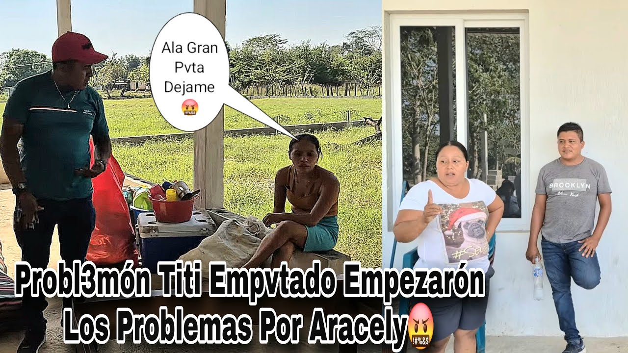 TIti Ya Tiene Problemas Con Aracely Tenia Razon mi Abuela Le Dice 🤬
