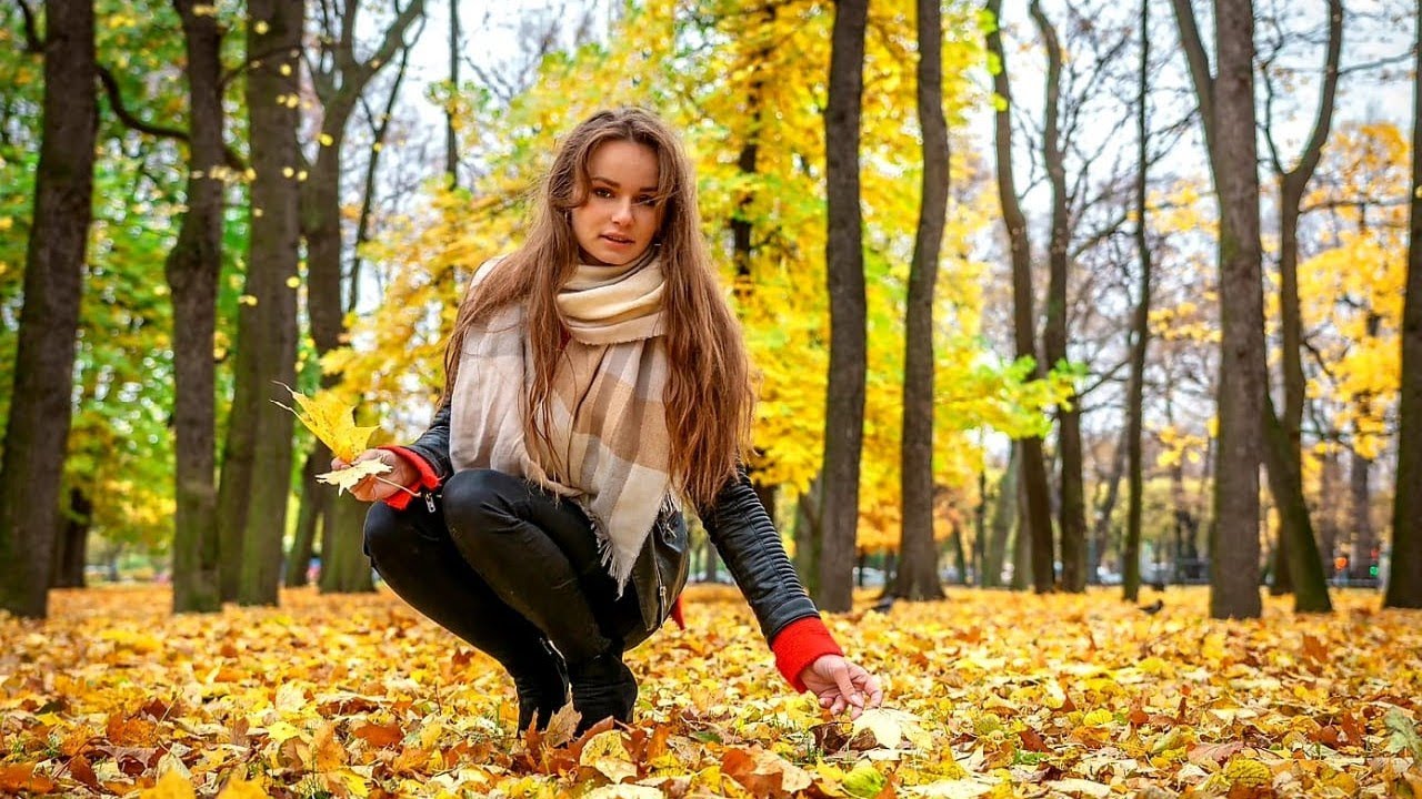 Опавшие листья  -   Autumn Leaves ..