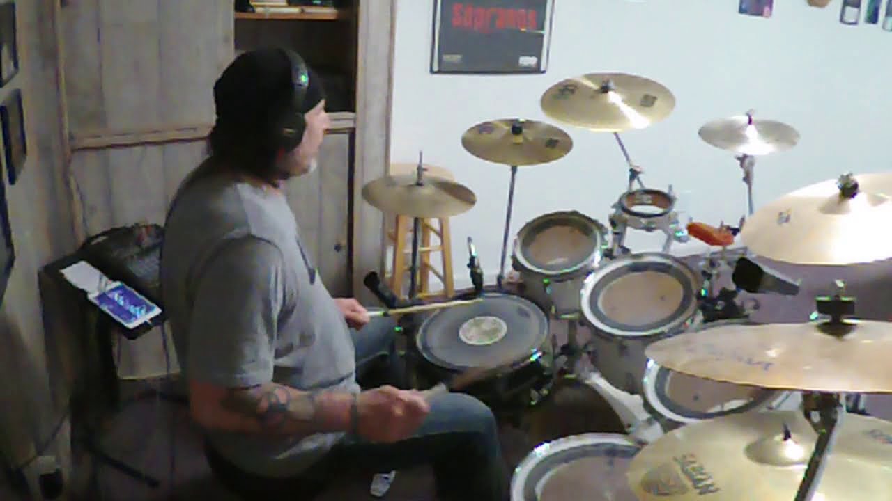 Wild Thing Drum Cover