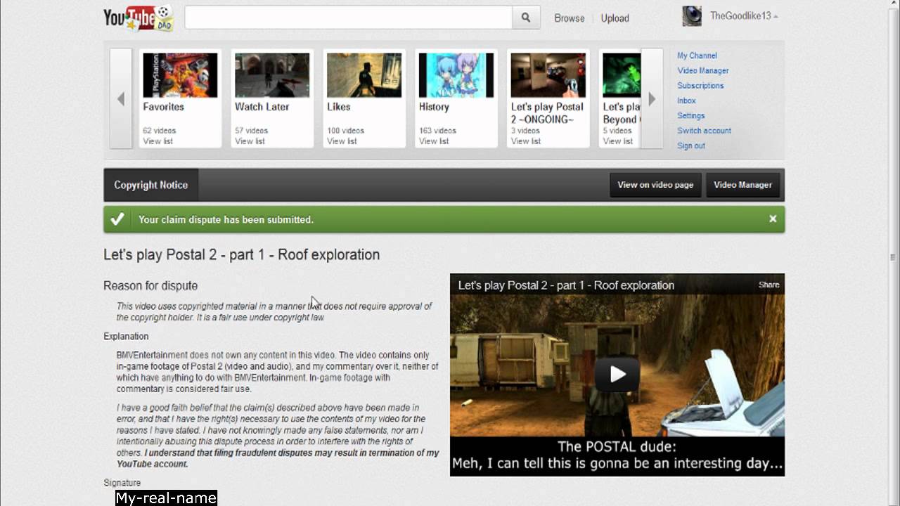 How to deal with fake copyright notices on your videos (by BMVEntertainment, MPRCS, Diwan etc)