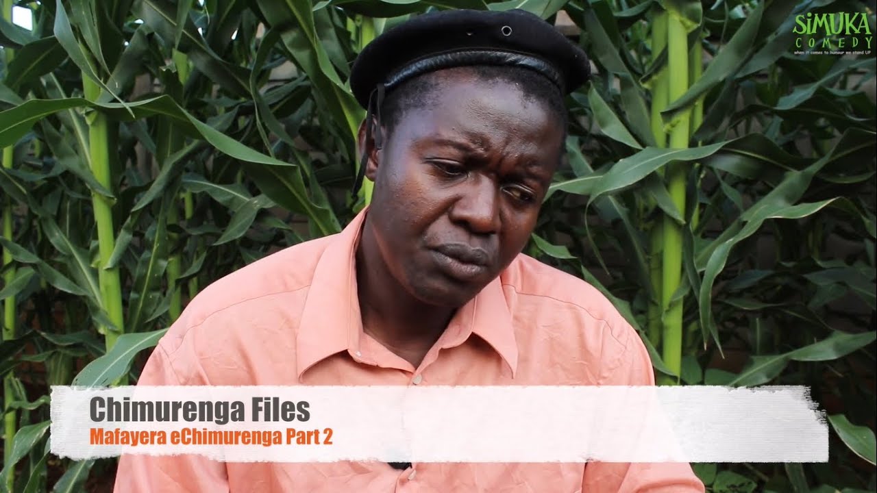 Chimurenga Files Part 2 (Cde Mabhunu Muchapera)