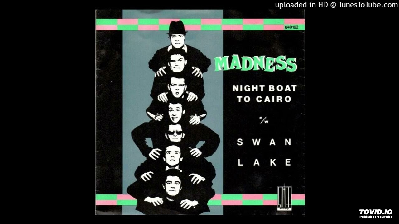 Madness - Night Boat To Cairo [1980] (Filtered Instrumental)