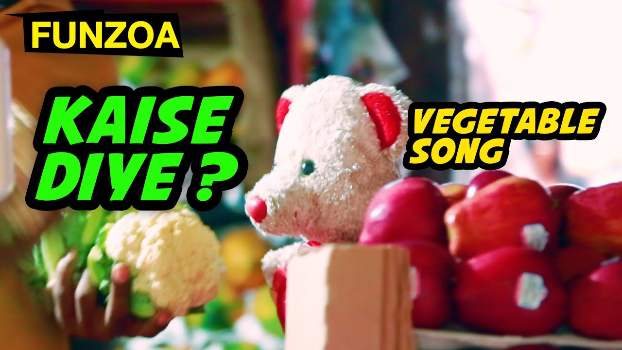 KAISE DIYE - Funny Vegetable Song | Sabzi Wala Bhaiya | Mimi Teddy teaches Bargaining | Funzoa Video