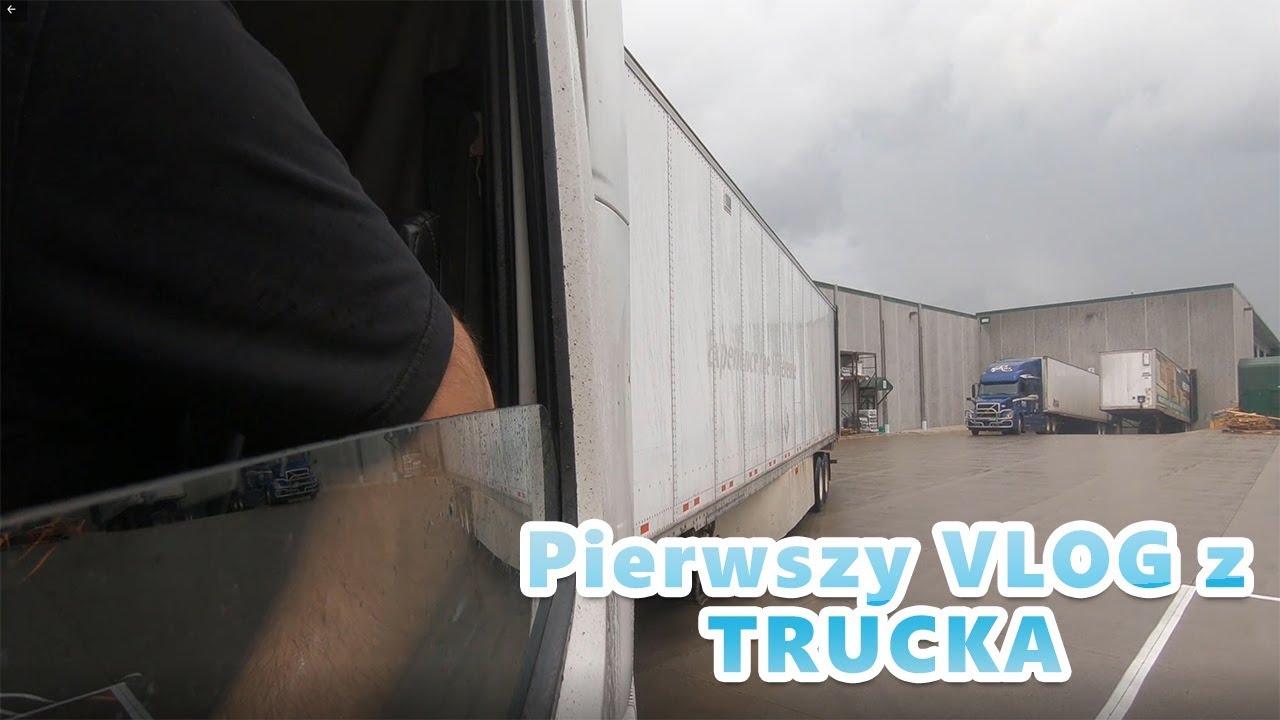 Pierwszy VLOG polskiego kierowcy z USA | Trasa do Minnesoty