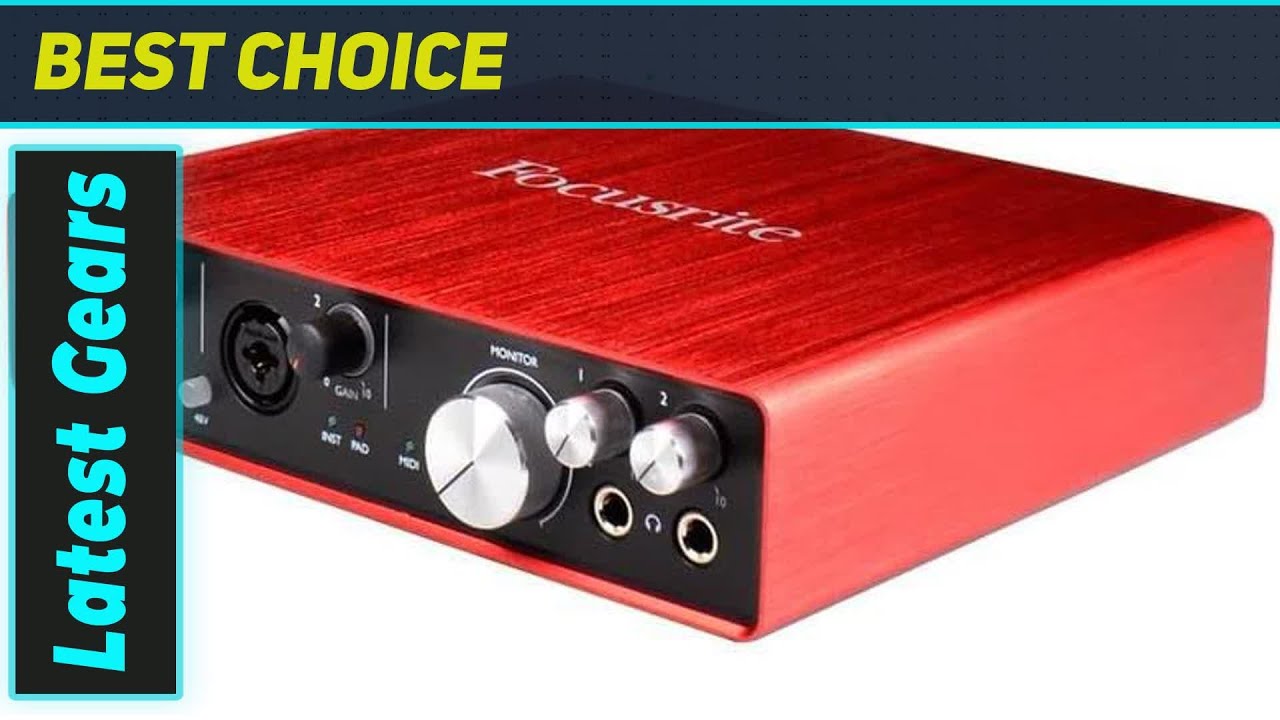 Focusrite Scarlett 6i6 (1st Gen): Still a Top Studio Pick?