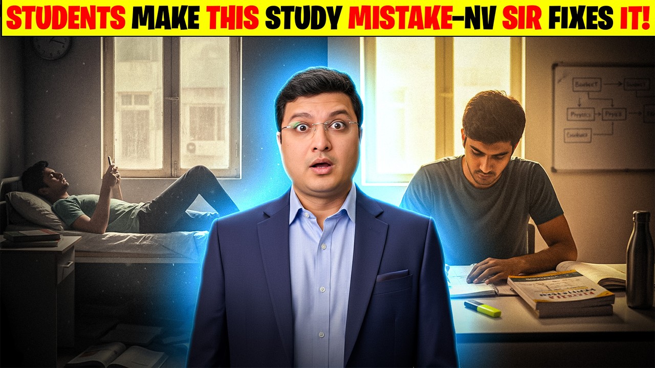 Don’t Just Study—Study Smart! NV Sir’s NEET 2026 Plan I Motion Howrah #NVSir #Motionhowrah