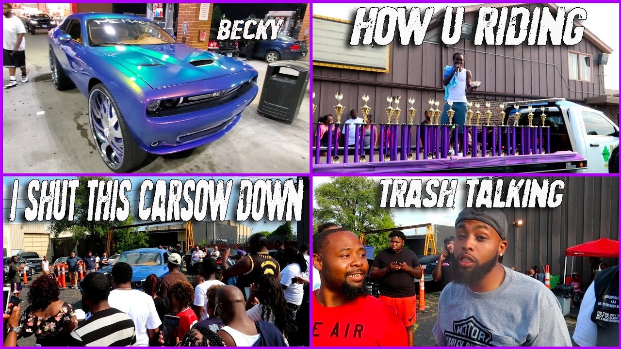 MY CHALLENGER SHUT DOWN THE WISCONSIN HOW YOU RIDING CARSHOW