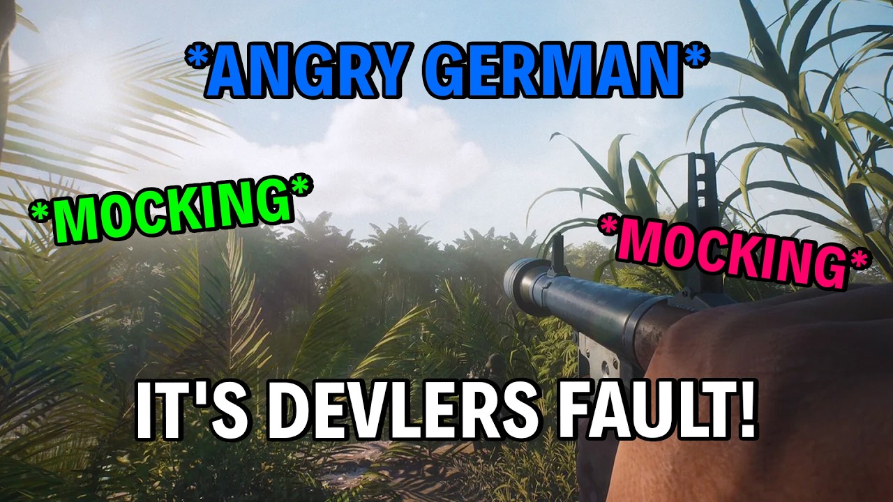 Worst Premade Ever Play Hell Let Loose: Vietnam! (Part 1)