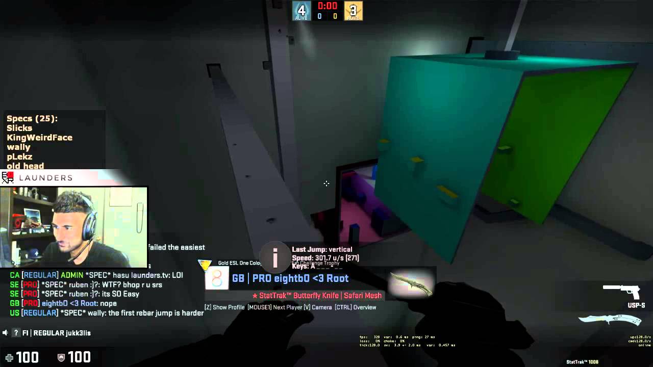 ВАЖНЫЙ МОМЕНТ В CS:GO KZ! 