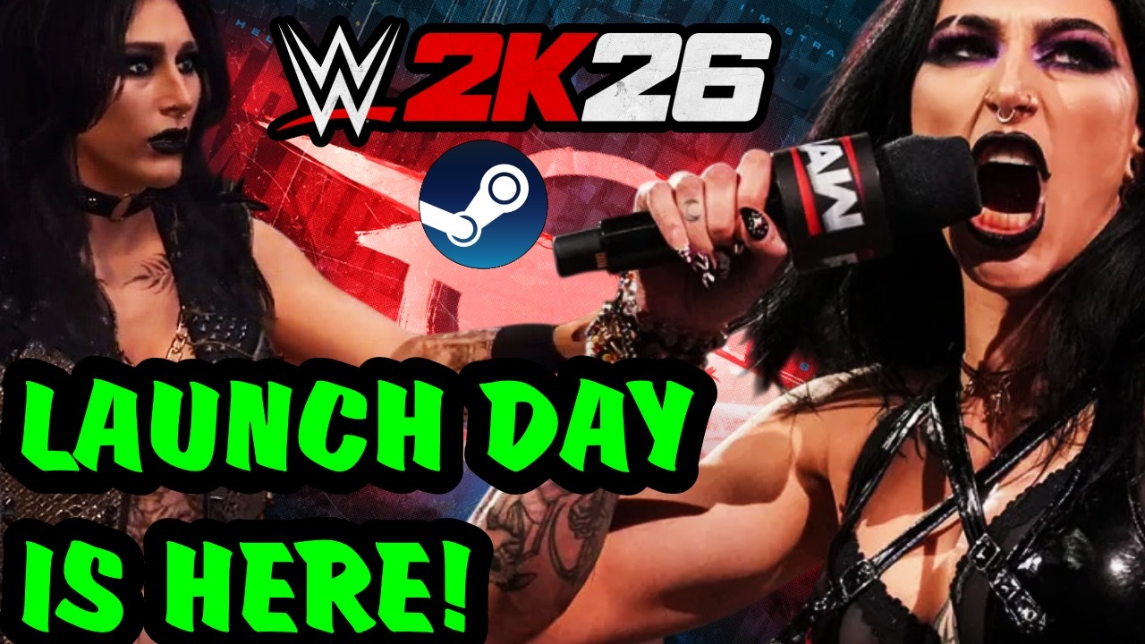 WWE 2K26: The Island (Livestream Playthrough) Chapter 1