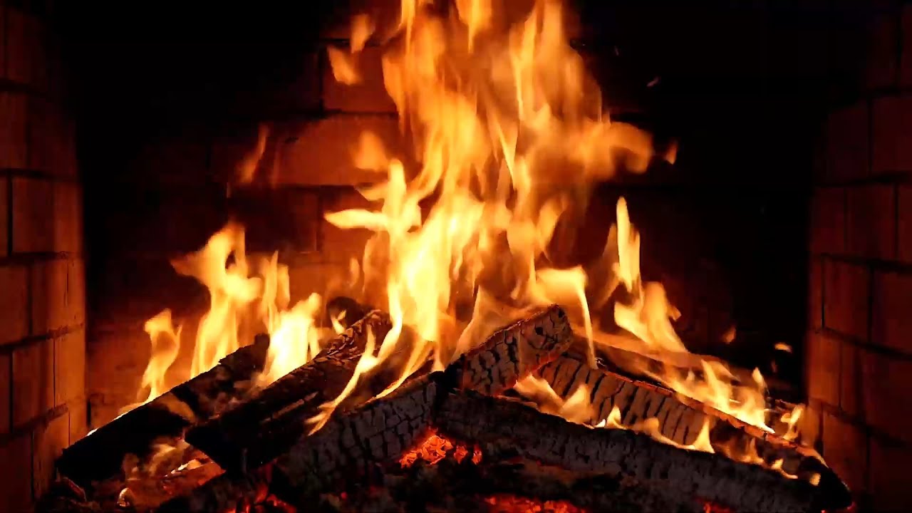 🔥 Przytulny Kominek Cozy Fireplace Full HD  Fireplace with Crackling Fire Sounds 🔥
