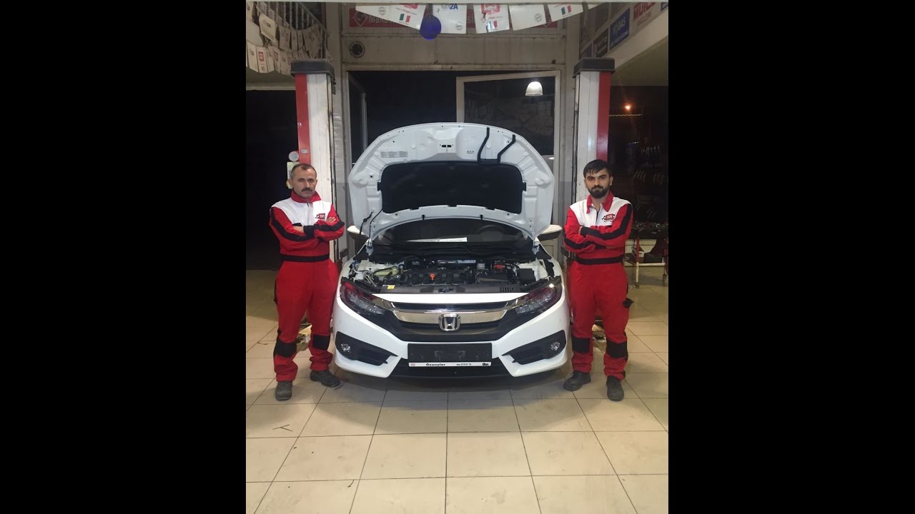 2017 Honda Civic BRC Honda Kit Montajı (Özençler Otogaz  Çorum/Türkiye)