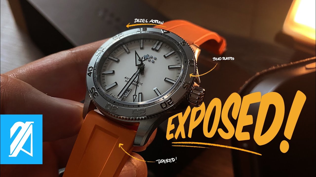CW лжёт об атолле C60! #microbrand #divewatch
