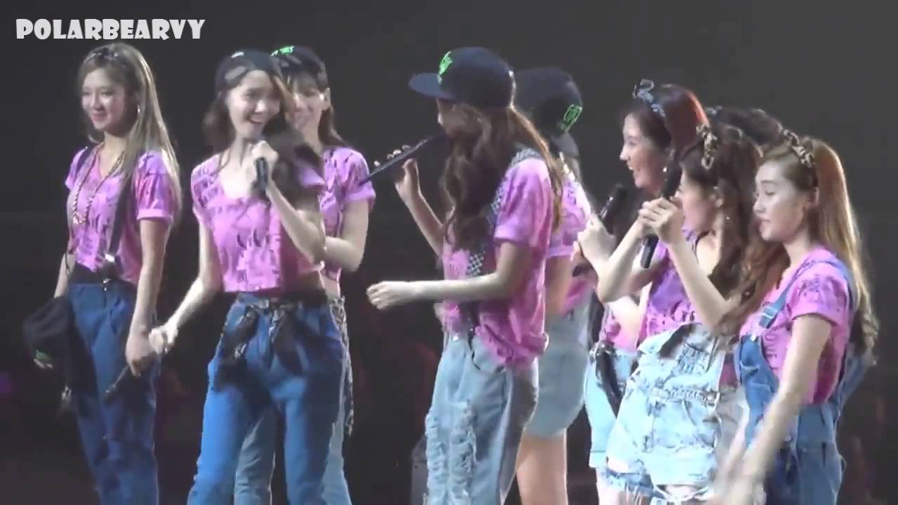 소녀시대 SNSD - We Are The 9 Funniest Girls (part 3)
