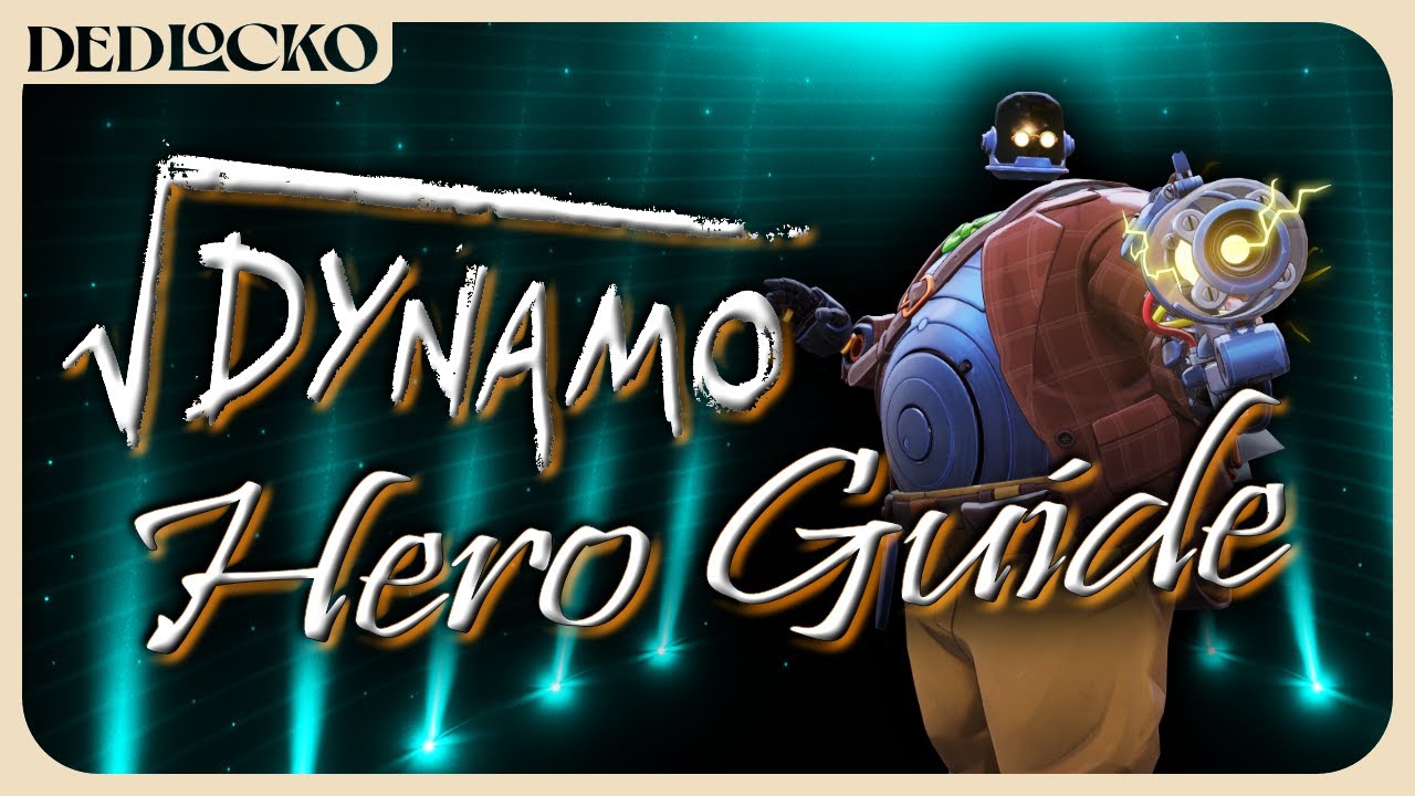 How does DYNAMO work?! | Deadlock Hero Breakdown