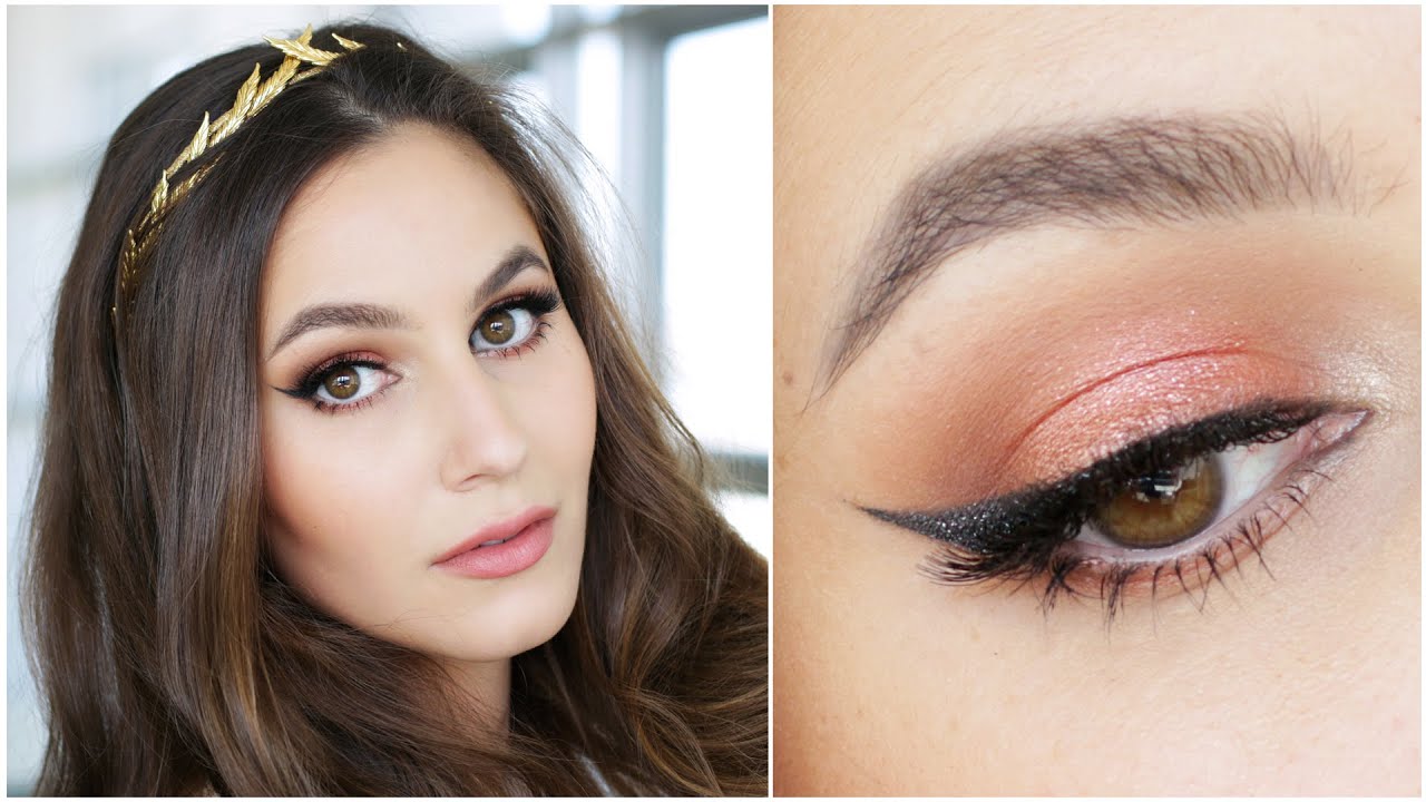 Spring Goddess | Peach & Coral Makeup Tutorial