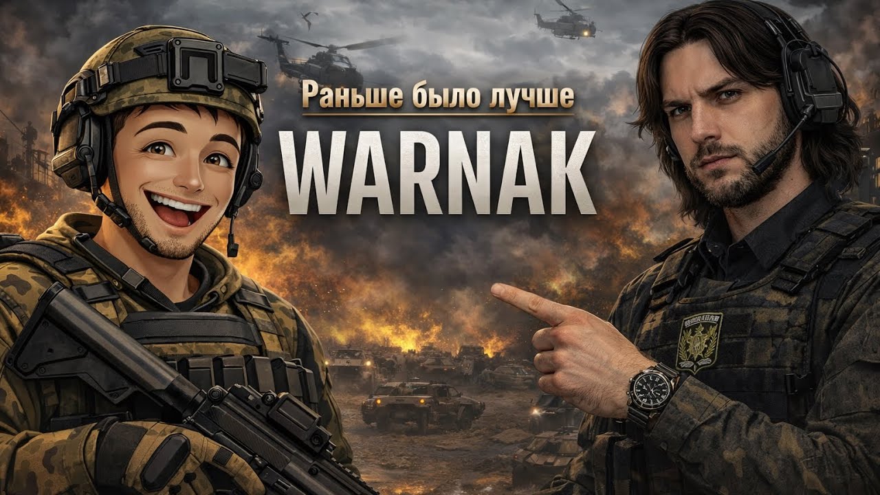 Главный гайдер в Arena Breakout - WARNAK!