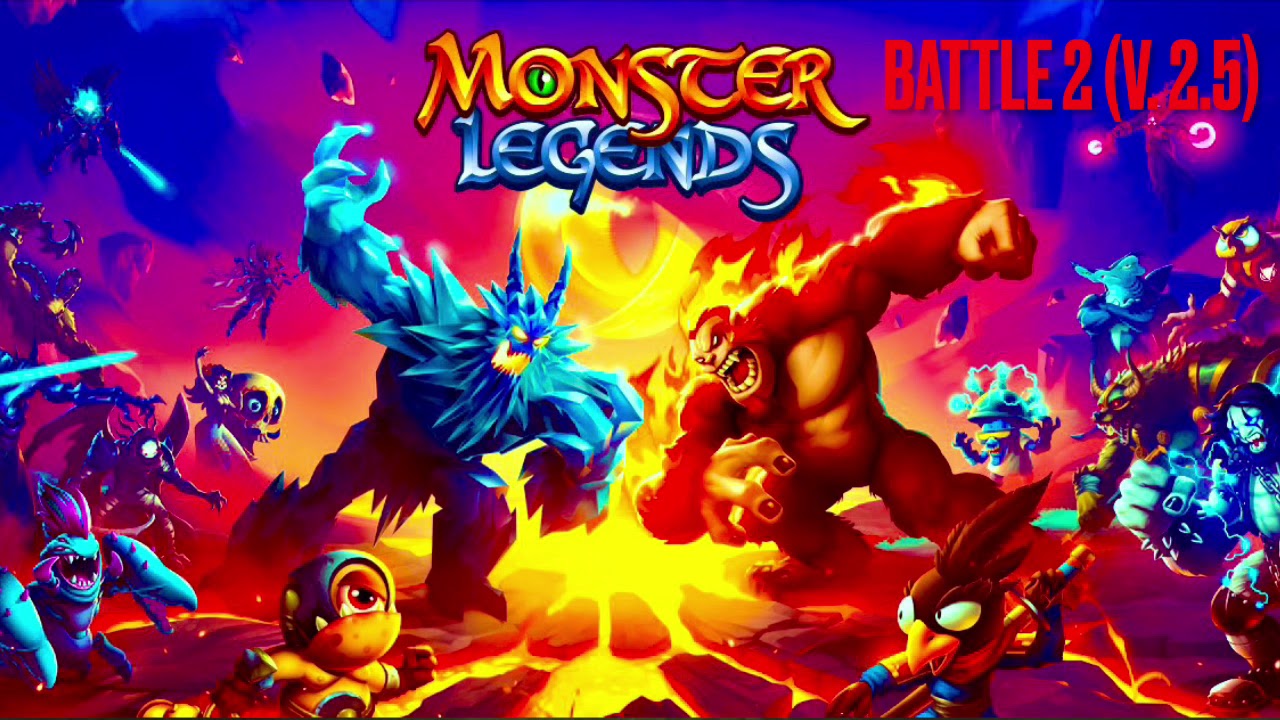 Monster Legends: OST | Battle 2 (v. 2.5)