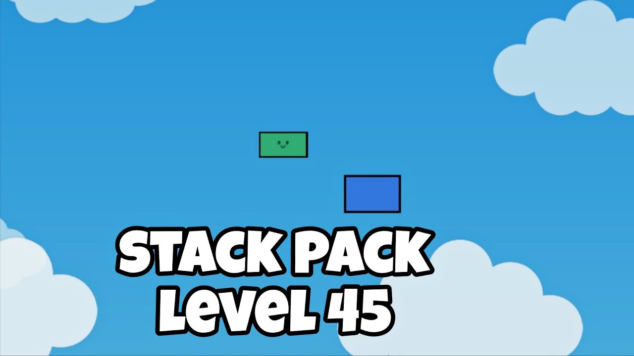 Как пройти уровень 45 в Stack Pack в Pop and Drop Roblox | новый уровень