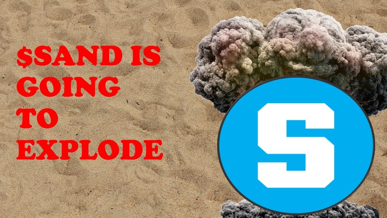SAND News Update 🚨 The Sandbox Coin Is going to PUMP!!!!👀