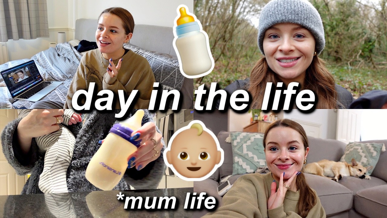 Несколько дней из моей жизни в качестве молодой мамы 👶🏼🍼
