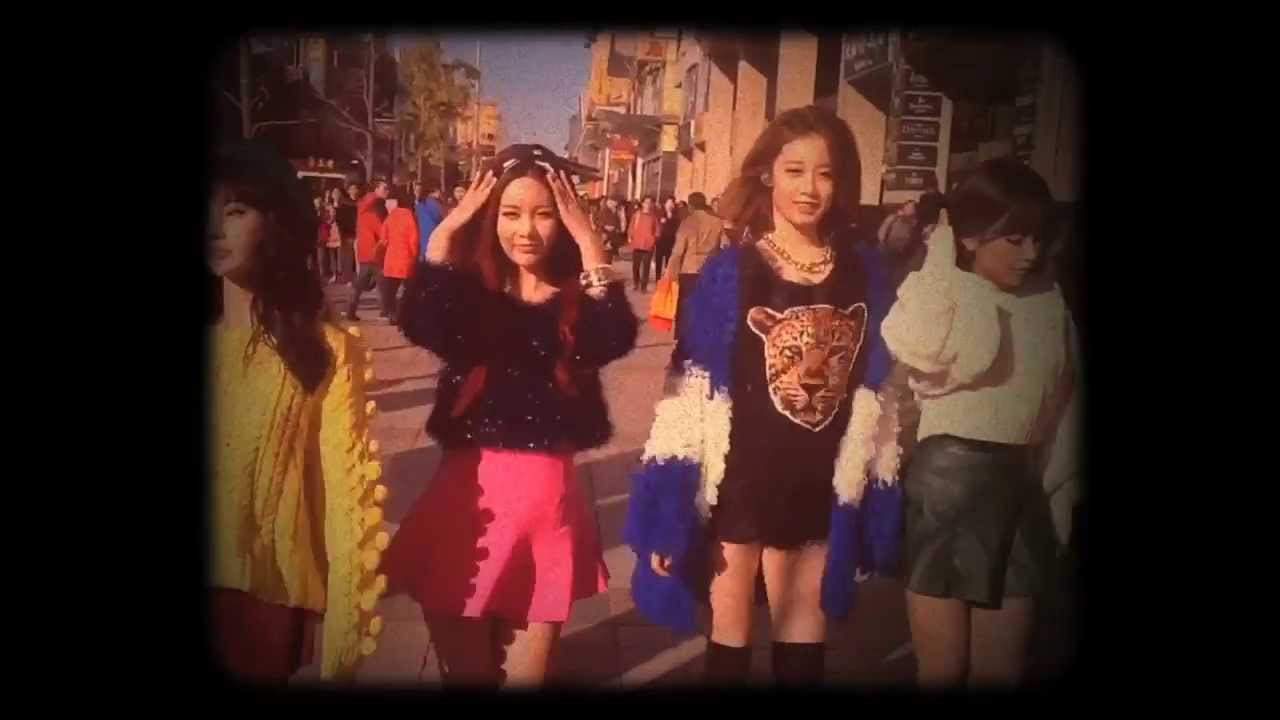 T-ARA 티아라 -  "Do you Know me? M/V china dance ver' [나 어떡해 뮤비 중국 댄스 버전]"
