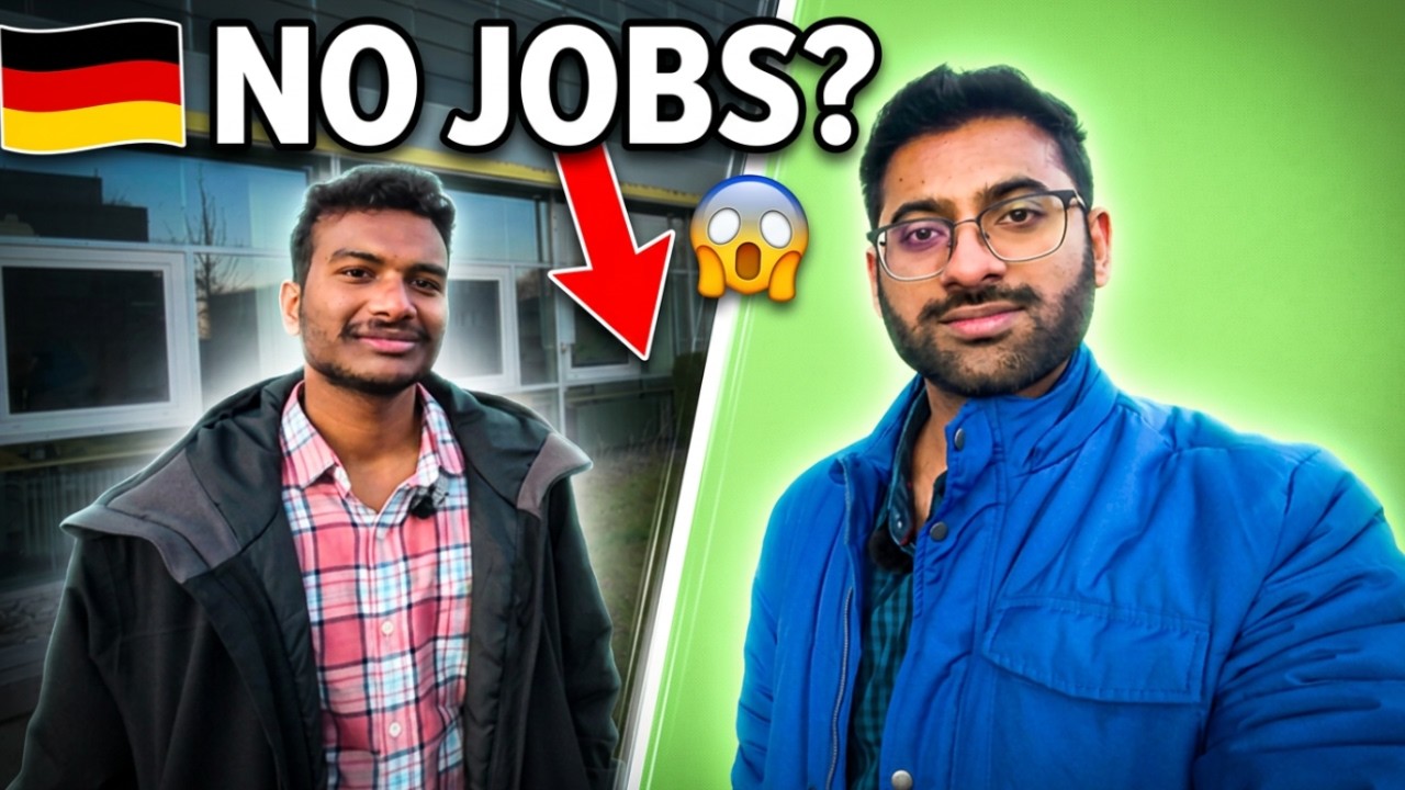 Master&rsquo;s in Germany: The Harsh Truth vs. YouTube Reality | Living as a Student in Germany