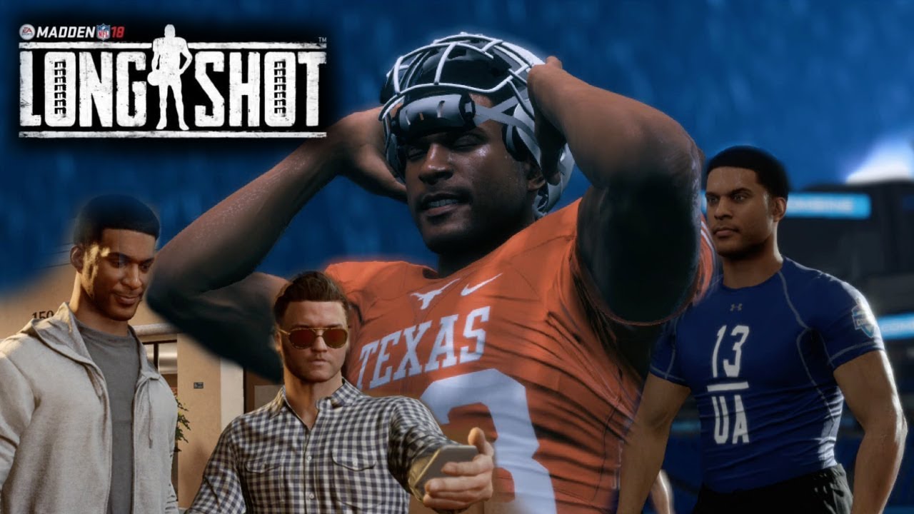 Madden 18 LONGSHOT Story Mode EP1 ... Meet Devin Wade & Regional Scouting Combine
