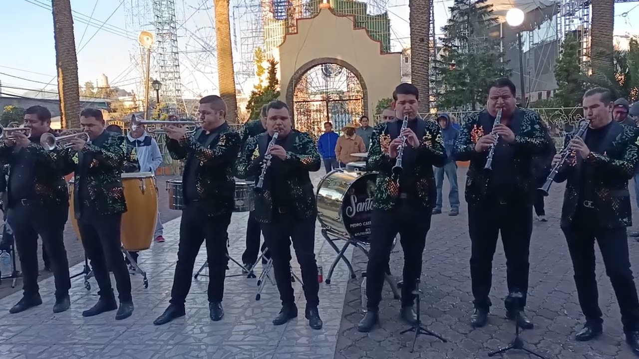 El Mocho Lencho - Banda Santa Rosa - Feria Zapotitlán 2024 Tláhuac