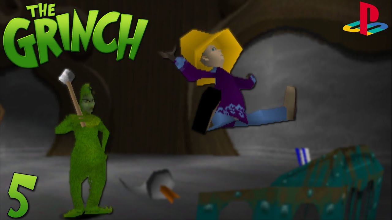 Головоломка с шестернями? В условиях нынешней экономики? 🟢 Гринч: PS1