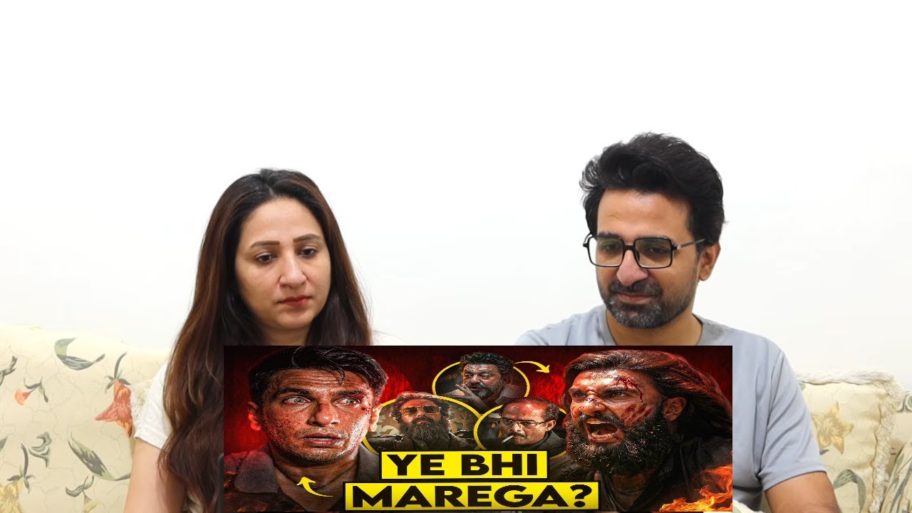 Pakistani Reacts to Dhurandhar 2 Trailer Breakdown