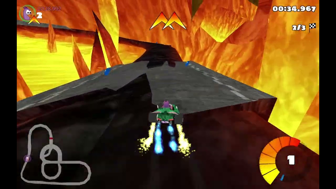 Fort Magma 1:25.022 PB