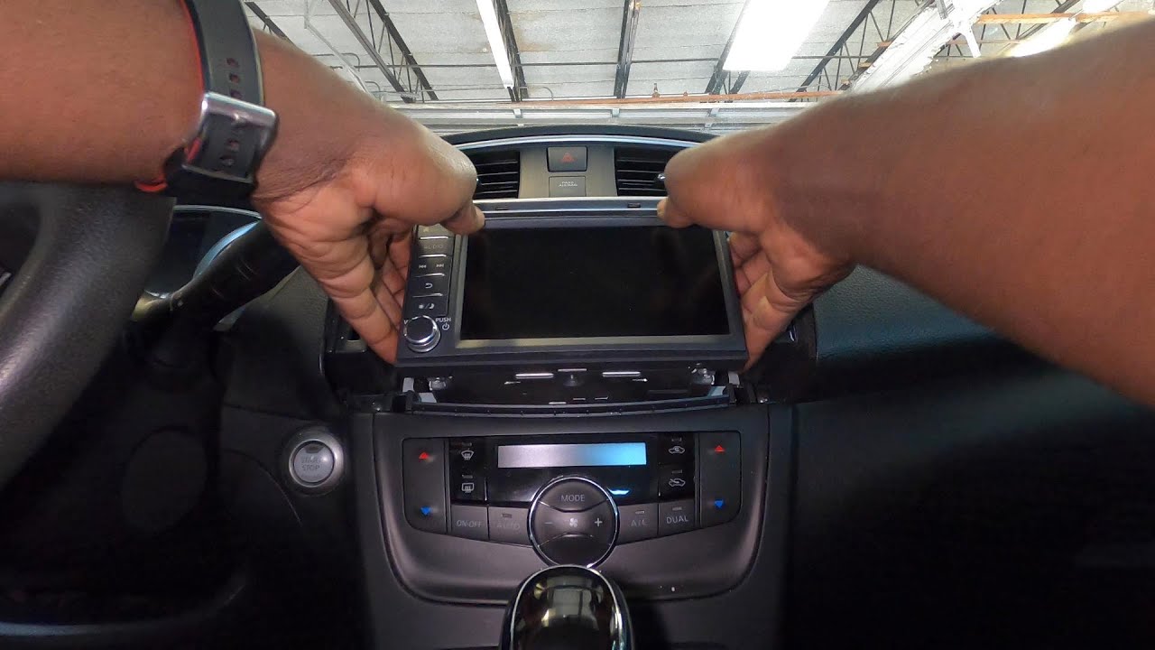 Replacing radio on a Nissan Sentra 2019 and down