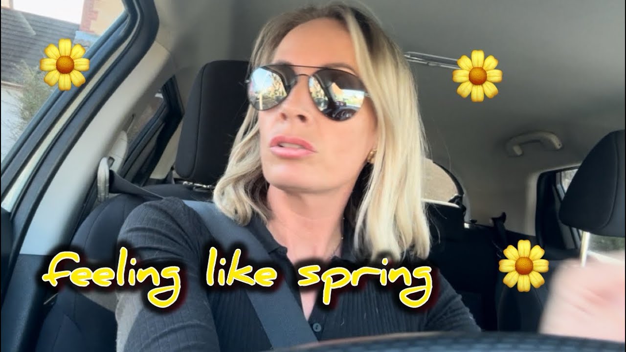 DAY IN THE LIFE OF A UK SAHM | FEELING SO HAPPY | SPEND A LOVELY LITTLE DAY WITH ME | 