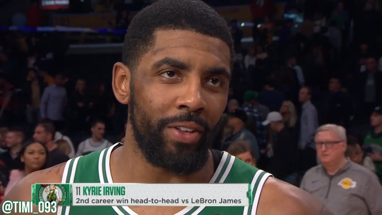 Kyrie Irving Highlights vs Los Angeles Lakers (30 pts, 7 reb, 5 ast)