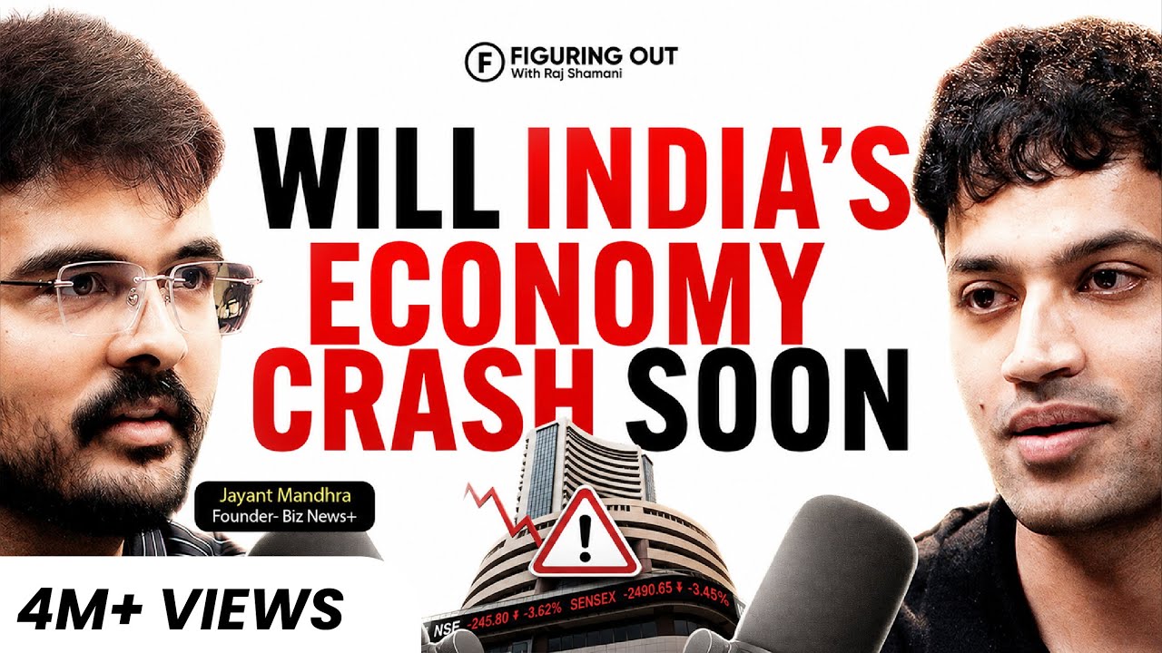 India&rsquo;s Real Crisis, Gold, Middle Class & Falling Rupee| Economic Analyst| Jayant |FO510 Raj Shamani