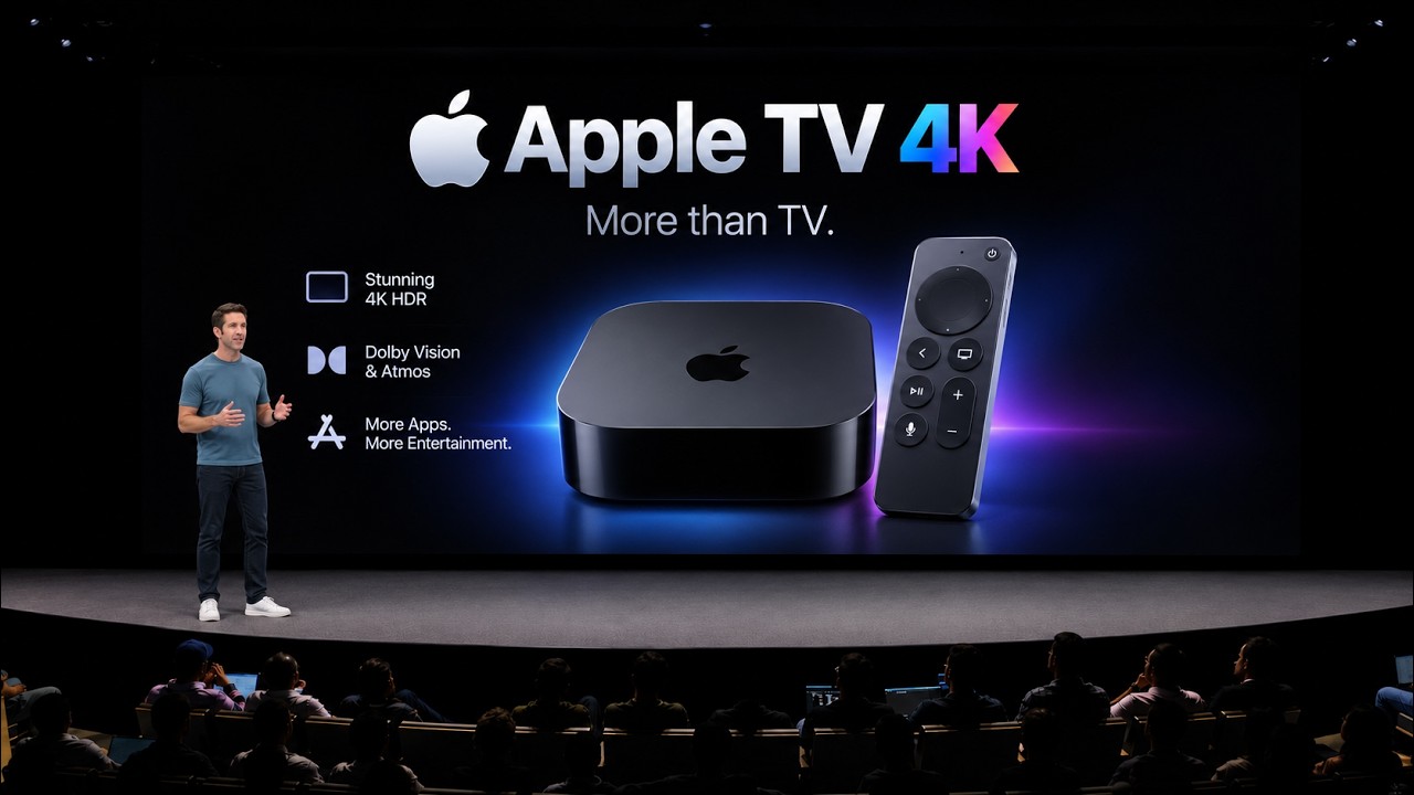 Утечка Apple TV 4K (2026): Обновление HDMI Pass-Through меняет ВСЁ!